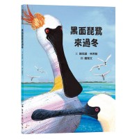 黑面琵鷺來過冬(SDG15保育陸域生態繪本) 黑面琵鷺來過冬(SDG15保育陸域生態繪本)