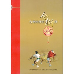 台灣南部的金獅陣