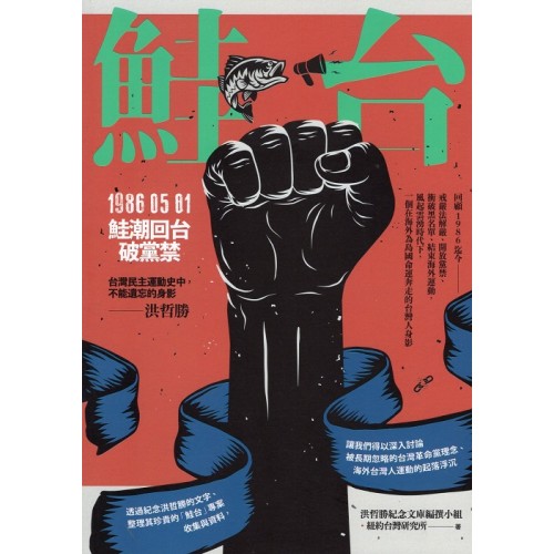 鮭台:1986.05.01鮭潮回台破黨禁 鮭台:1986.05.01鮭潮回台破黨禁