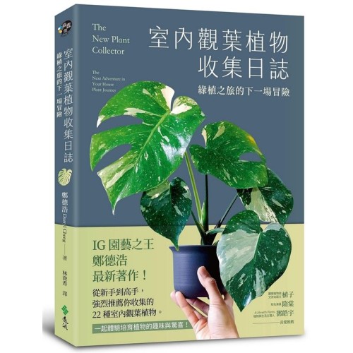 室內觀葉植物收集日誌：綠植之旅的下一場冒險