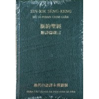 新約聖經.附詩篇箴言 (現代台語譯本 漢羅版) 新約聖經.附詩篇箴言 (現代台語譯本 漢羅版)