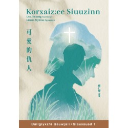 Daiigiyxzhi．Siauxsuad 1：Korxaiz:ee Siuuzinn 可愛的仇人 (台語小說 .台語字版)