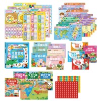 FOOD超人多重點讀 知識圖鑑百科51件組 (不含點讀筆) FOOD超人多重點讀 知識圖鑑百科51件組 (不含點讀筆)