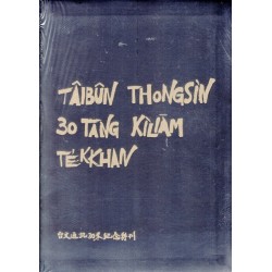 台文通訊30冬紀念特刊